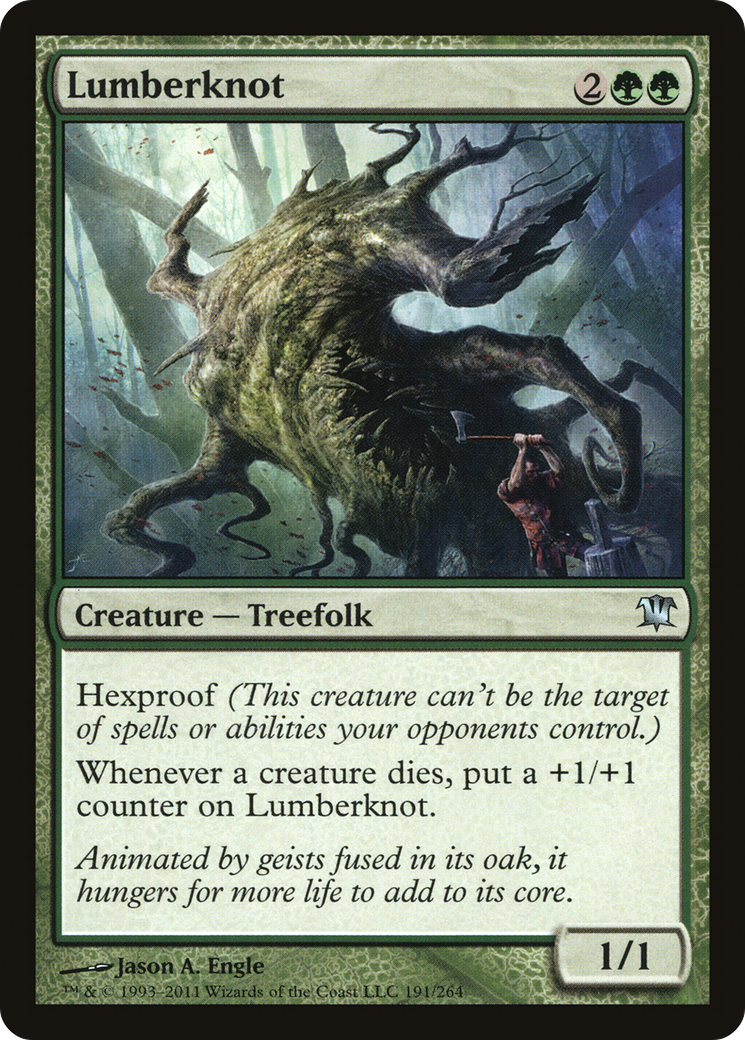 Lumberknot - Foil