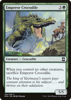 Emperor Crocodile - Foil