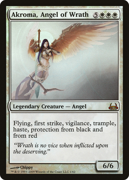 Akroma, Angel of Wrath - Foil