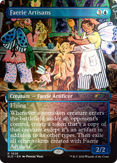 Faerie Artisans (1628) (Borderless) - Rainbow Foil