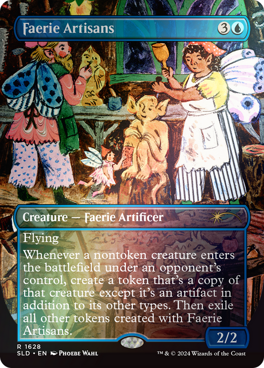Faerie Artisans (1628) (Borderless) - Rainbow Foil