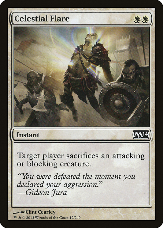 Celestial Flare - Foil