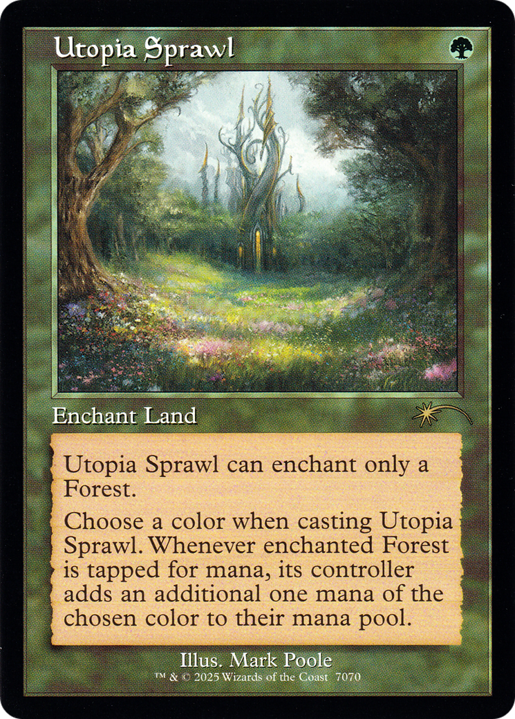 Utopia Sprawl (7070) (Retro Frame) (SLD)