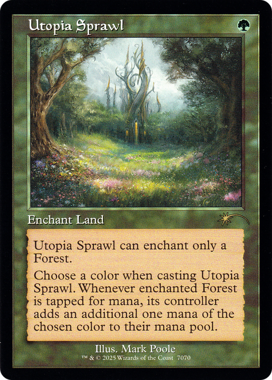 Utopia Sprawl (7070) (Retro Frame) (SLD)