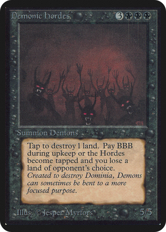 Demonic Hordes