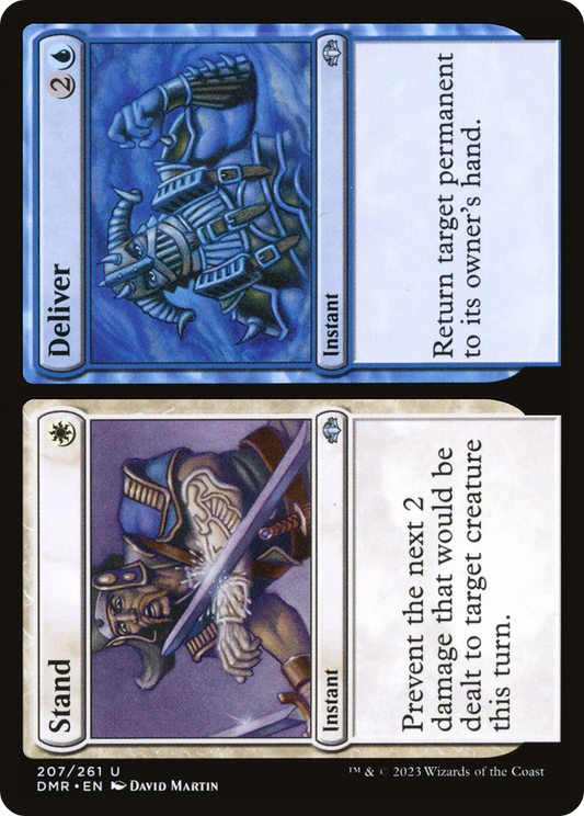 Stand // Deliver - Foil