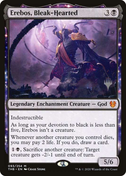 Erebos, Bleak-Hearted (093) (Promo Pack)