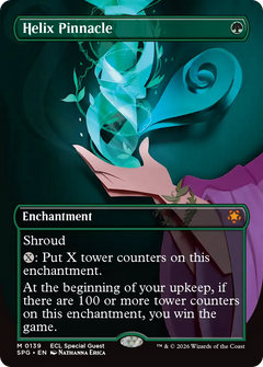 Helix Pinnacle (0139) (Borderless) (SPG) - Foil