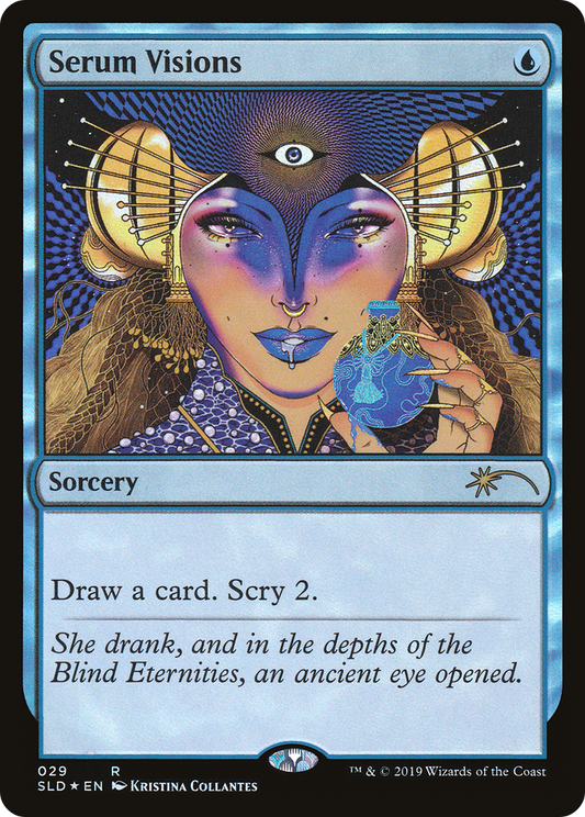 Serum Visions (029) - Foil