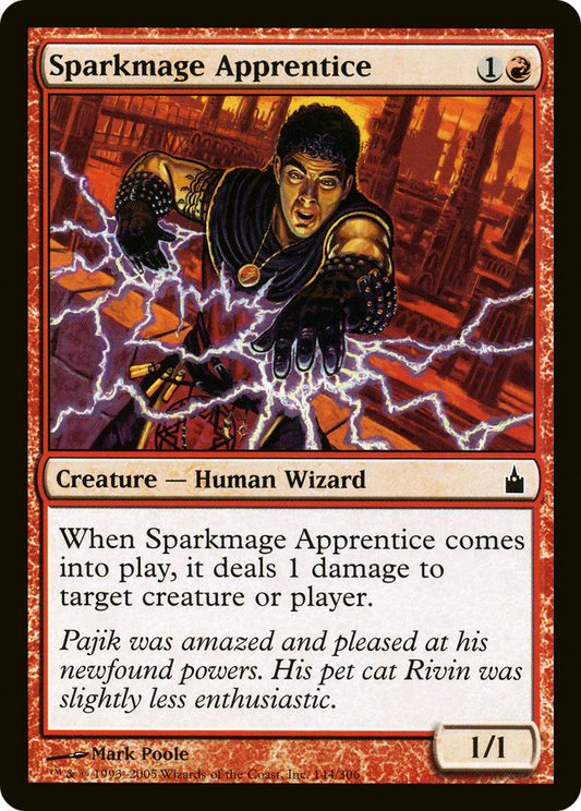 Sparkmage Apprentice - Foil