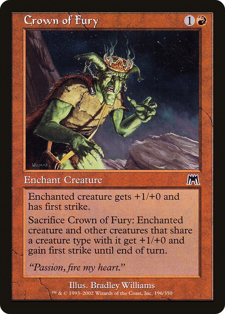 Crown of Fury - Foil