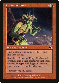 Crown of Fury - Foil