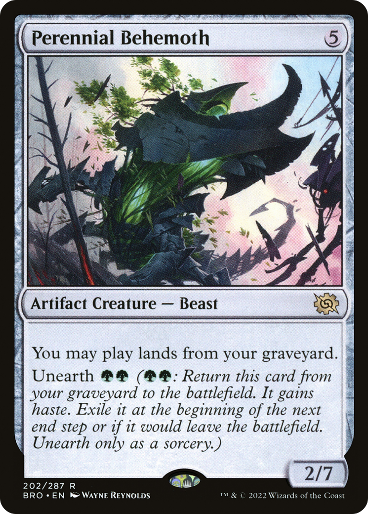 Perennial Behemoth - Foil