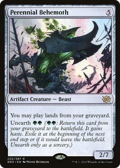 Perennial Behemoth - Foil