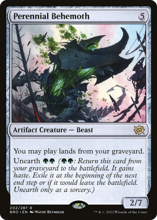 Perennial Behemoth - Foil