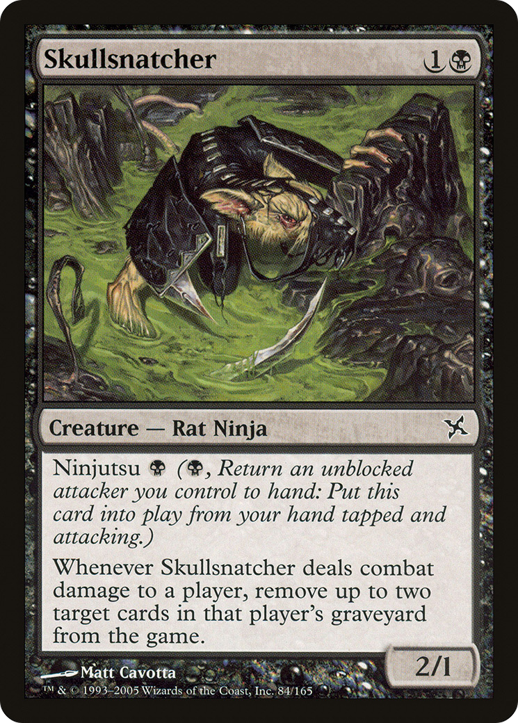 Skullsnatcher - Foil
