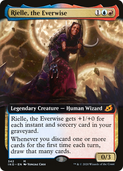 Rielle, the Everwise (342) (Extended Art)