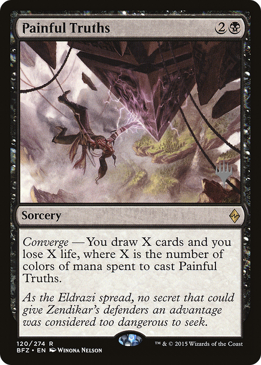 Painful Truths (120) (Promo Pack) - Foil