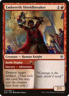 Embereth Shieldbreaker // Battle Display - Foil