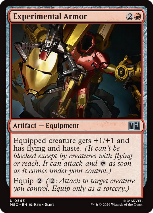 Experimental Armor (MSC)