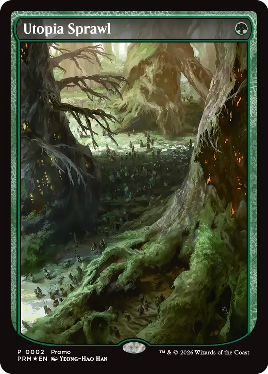 Utopia Sprawl (0002) (Full Art) (PF26) - Foil