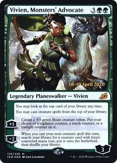 Vivien, Monsters' Advocate (175) (Prerelease) - Foil