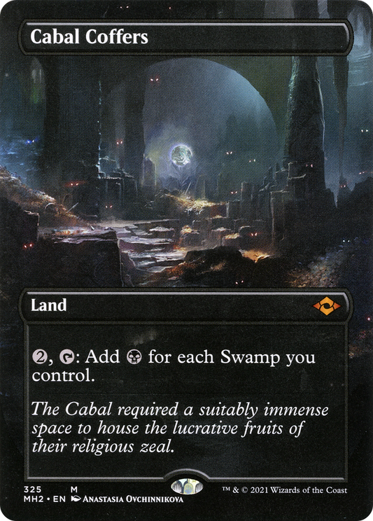 Cabal Coffers (325) (Borderless) - Foil