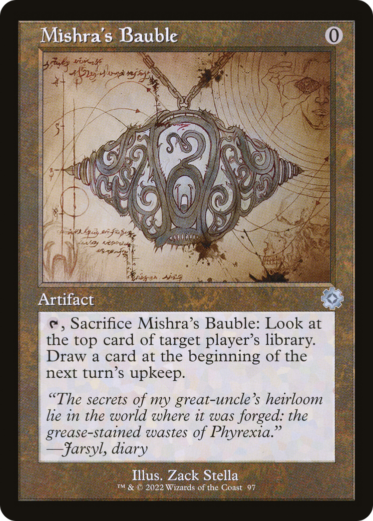 Mishra's Bauble (097) (Showcase)