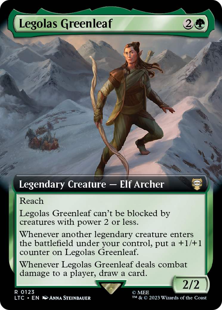 Legolas Greenleaf (0123) (Extended Art)
