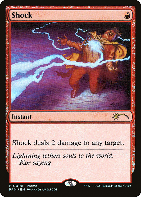 Shock (0008) - Foil pmei