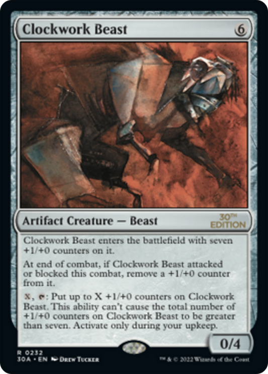Clockwork Beast (Modern Frame)