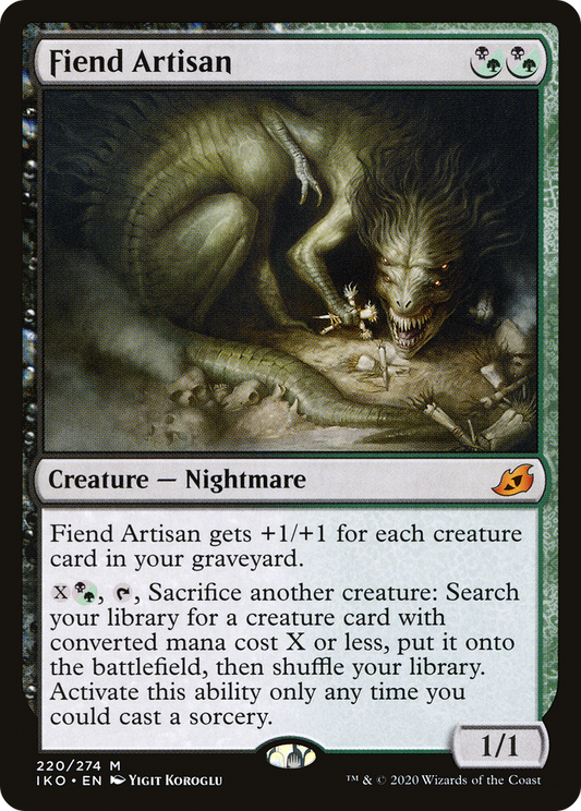 Fiend Artisan - Foil