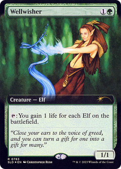 Wellwisher (0783) (Extended Art) - Foil
