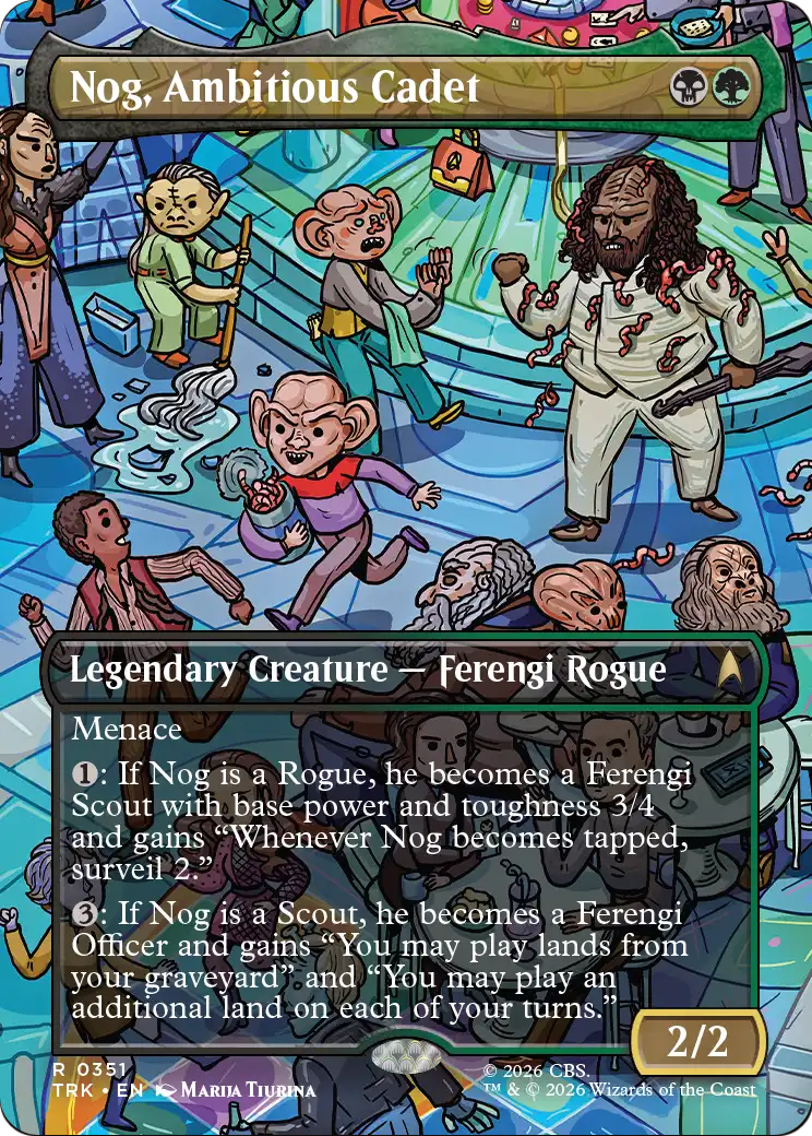 Nog, Ambitious Cadet (0351) (Borderless) (TRK)