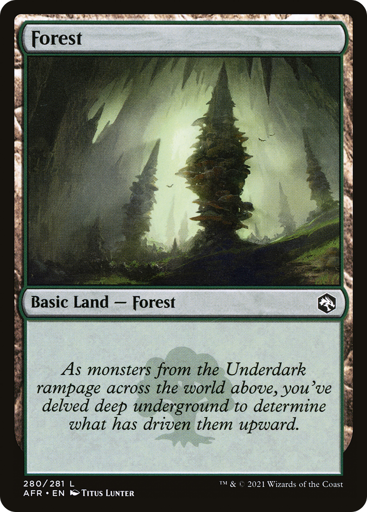 Forest (280) - Foil