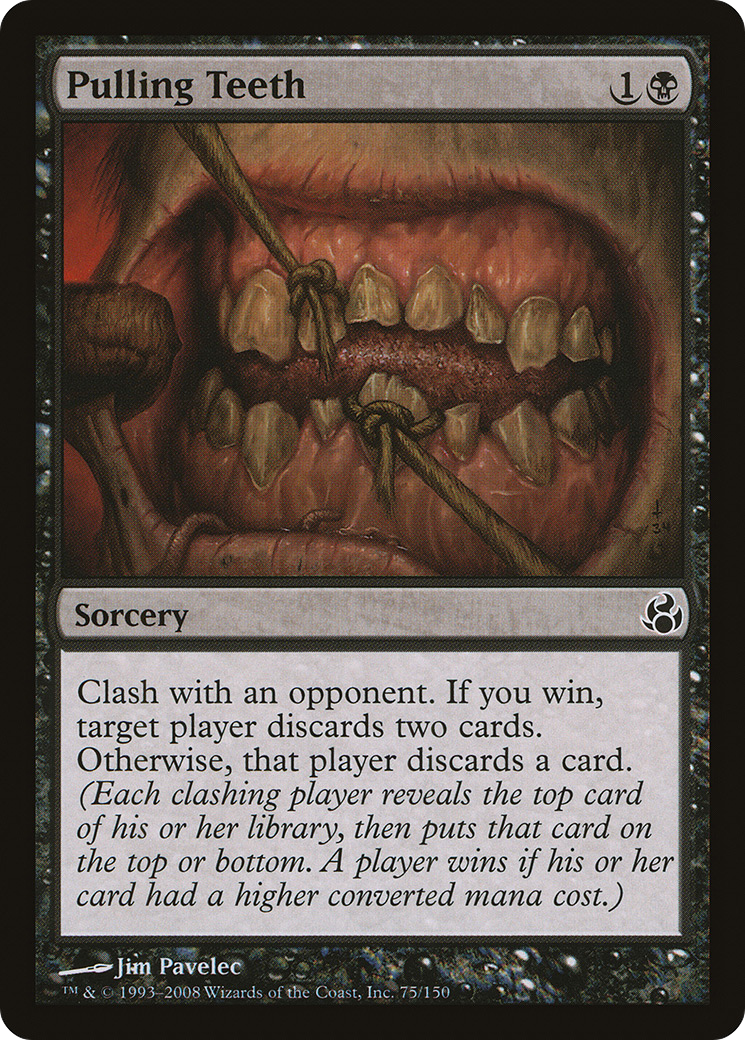 Pulling Teeth - Foil