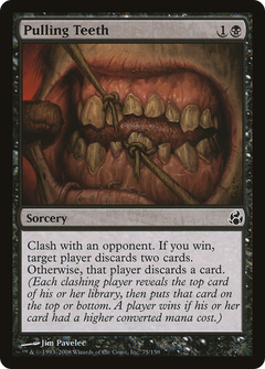 Pulling Teeth - Foil
