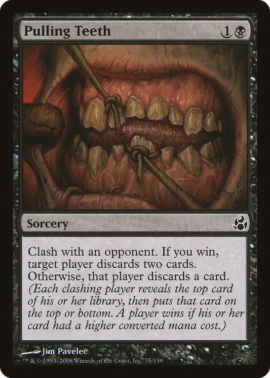 Pulling Teeth - Foil