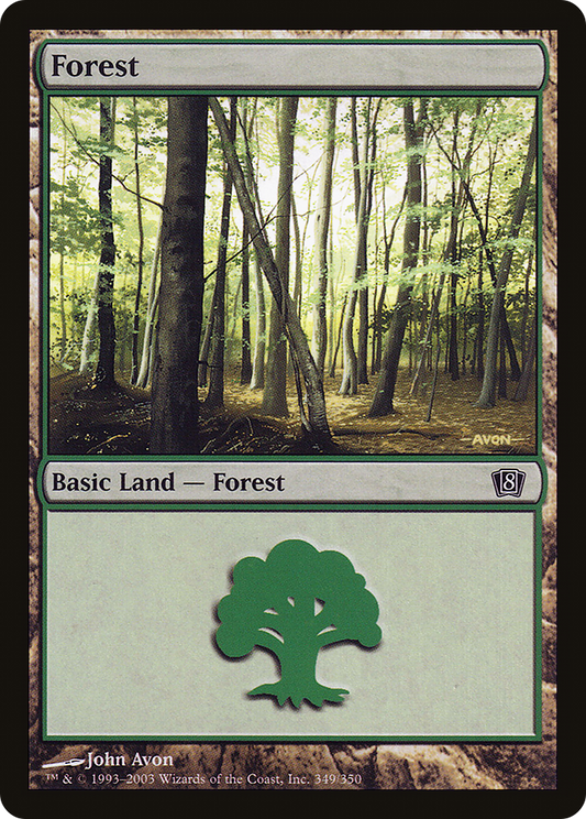 Forest (349) - Foil