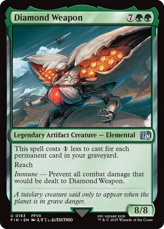 Diamond Weapon - Foil