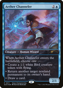 Aether Channeler (0011) (Store Championship) - Foil