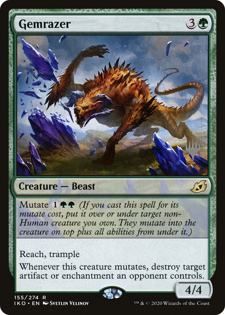 Gemrazer (155) (Promo Pack)