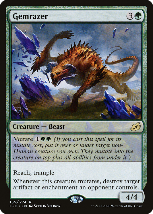 Gemrazer (155) (Promo Pack)