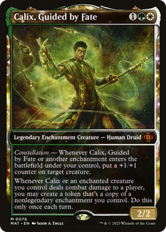 Calix, Guided by Fate (0076) (Showcase)