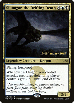 Silumgar, the Drifting Death (157) (Prerelease) - Foil