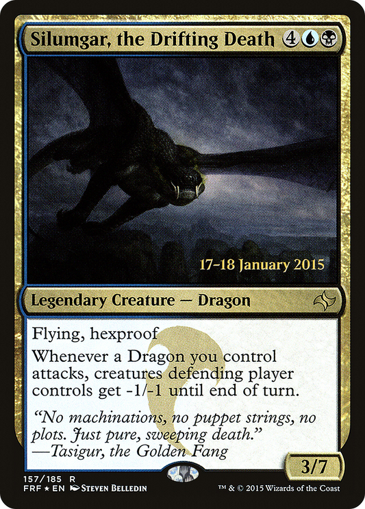 Silumgar, the Drifting Death (157) (Prerelease) - Foil