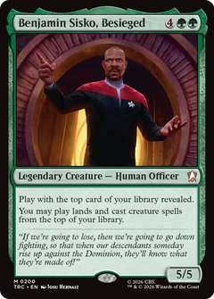 Benjamin Sisko, Besieged (TRC) - Surge Foil