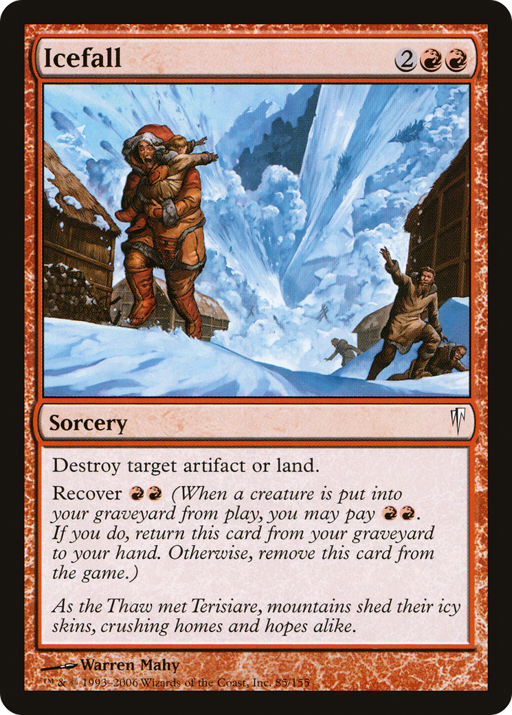 Icefall - Foil