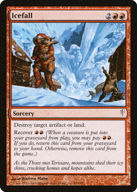 Icefall - Foil