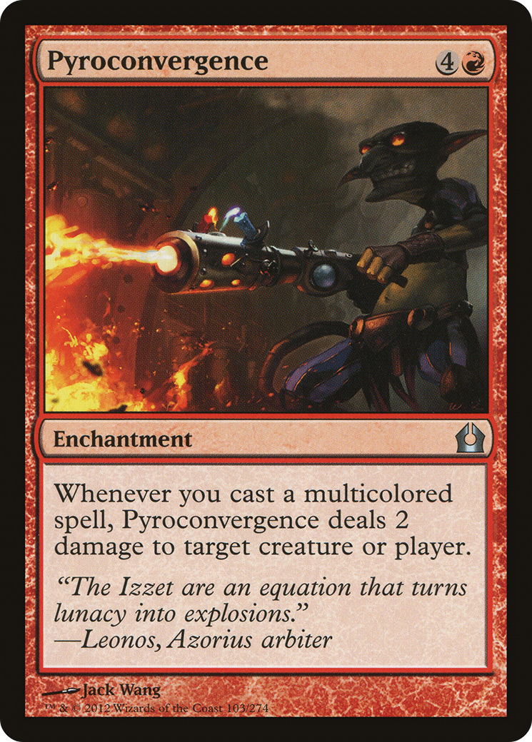 Pyroconvergence - Foil